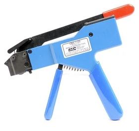 Two-Step Banding Tool for .250 Wide Welded EMI/RFI Shield 